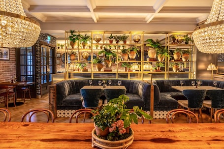 Restaurante. The Ashe Hotel