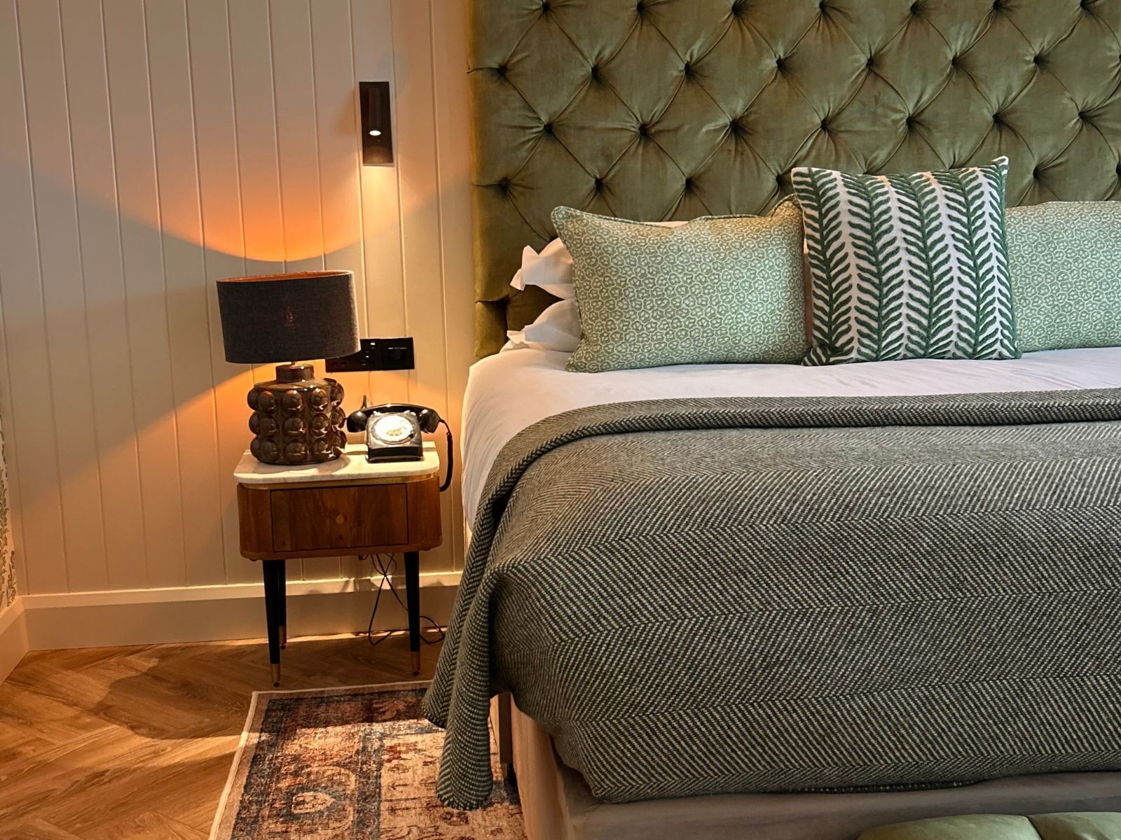 ashe suite | 1 bedroom, in-room safe, desk, iron/ironing board