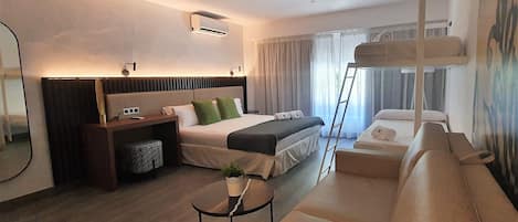 Superior Studio Suite | Individually decorated, individually furnished, desk, laptop workspace