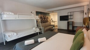Superior Studio Suite | Individually decorated, individually furnished, desk, laptop workspace - ISA SEVILLA Suites (Seville)