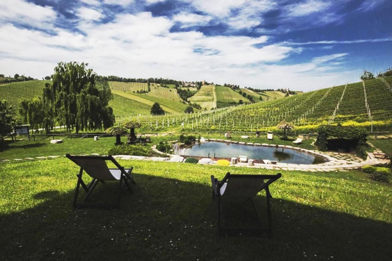 Parco della struttura