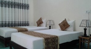 Deluxe Twin Room | Desk, soundproofing, free WiFi - Gingergrass Homestay (Da Nang)
