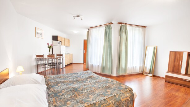 Unclassified image, 1 of 120, button - Apartment House Zizkov (Prague)