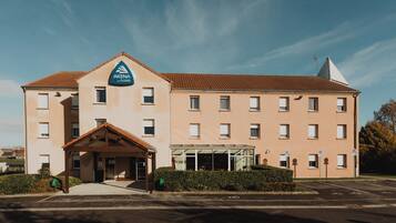 Façade de lâhĂ©bergement