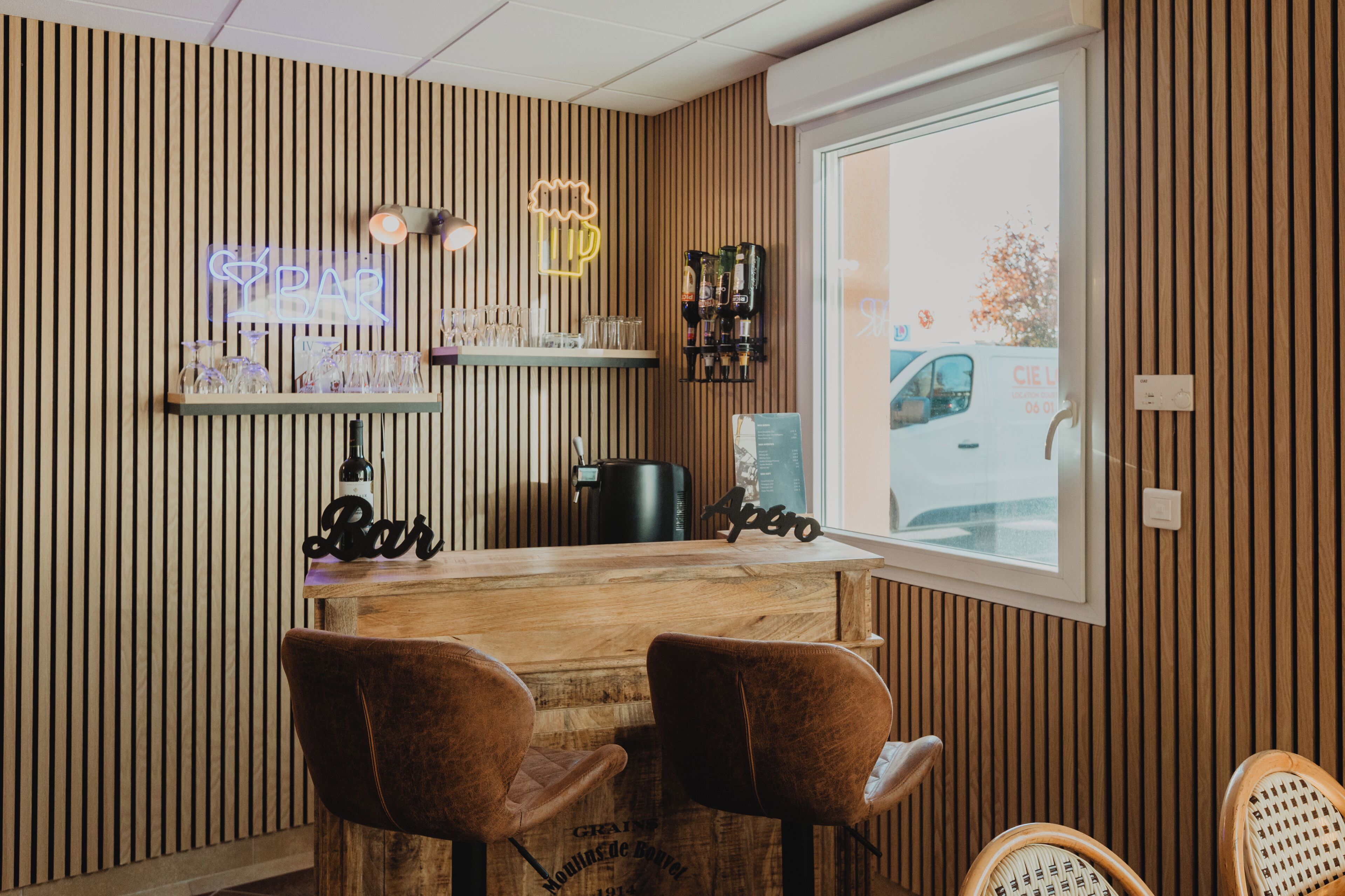 Bar (on property)