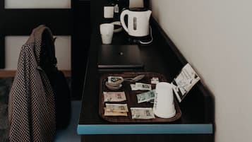 Superior Double Room | Desk, laptop workspace, soundproofing, iron/ironing board