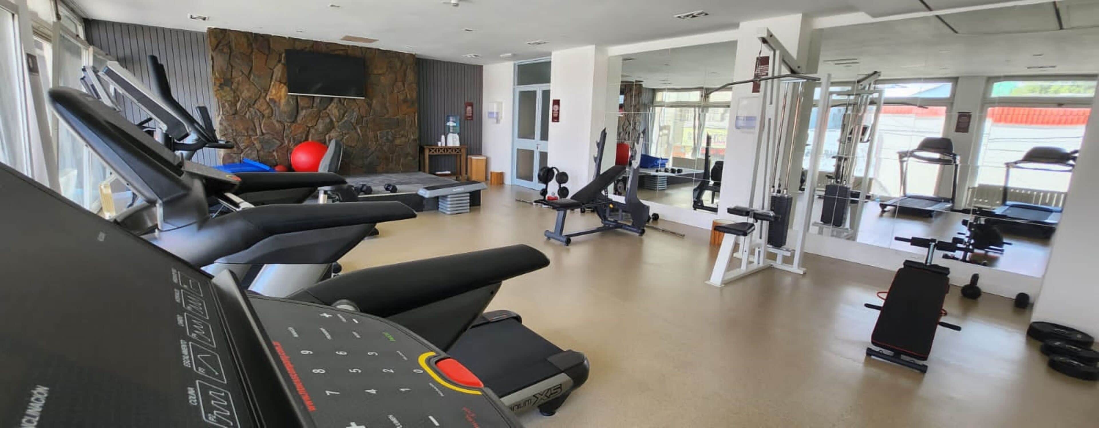 fitness facility