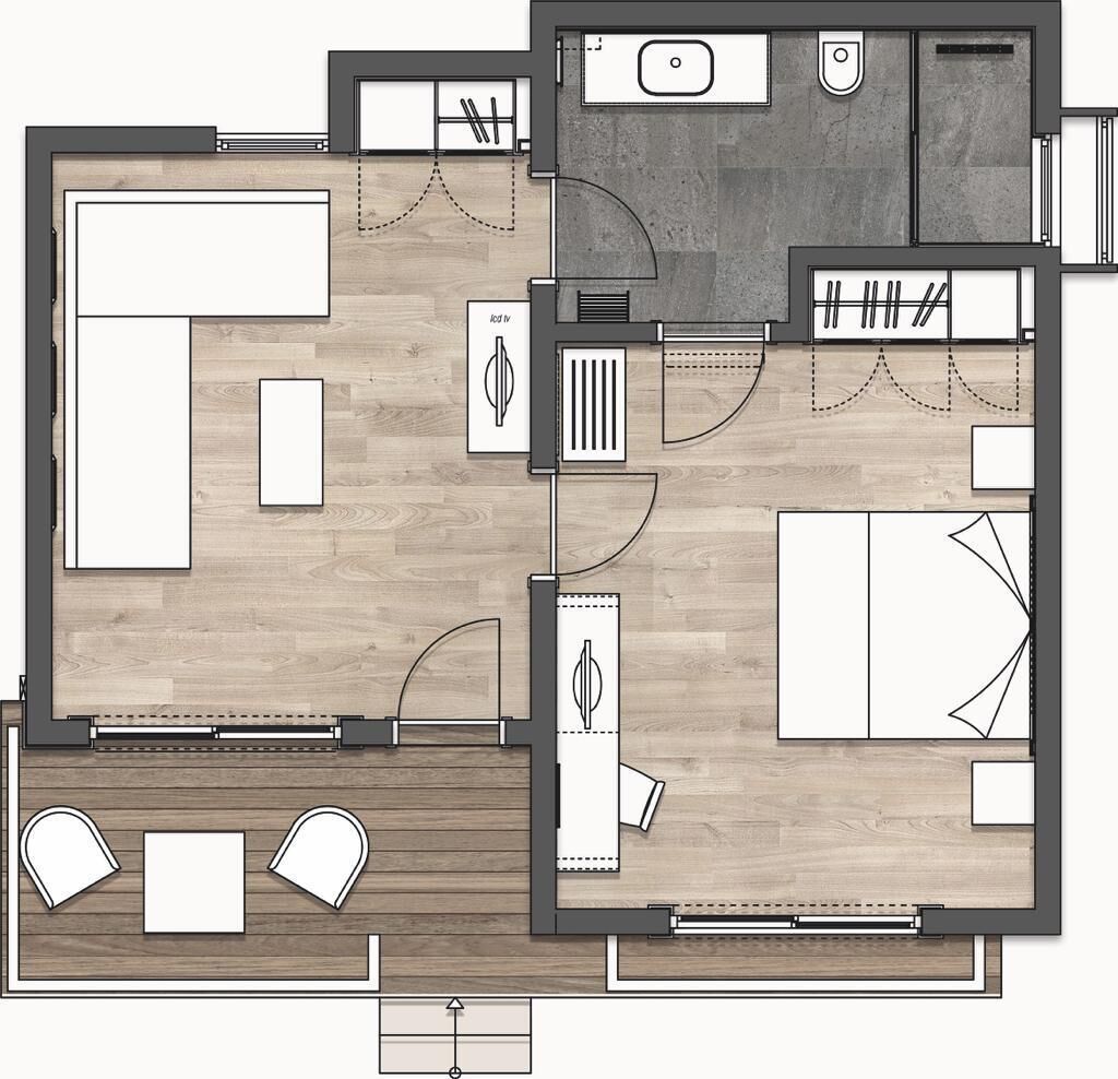greyfurt room | floor plan