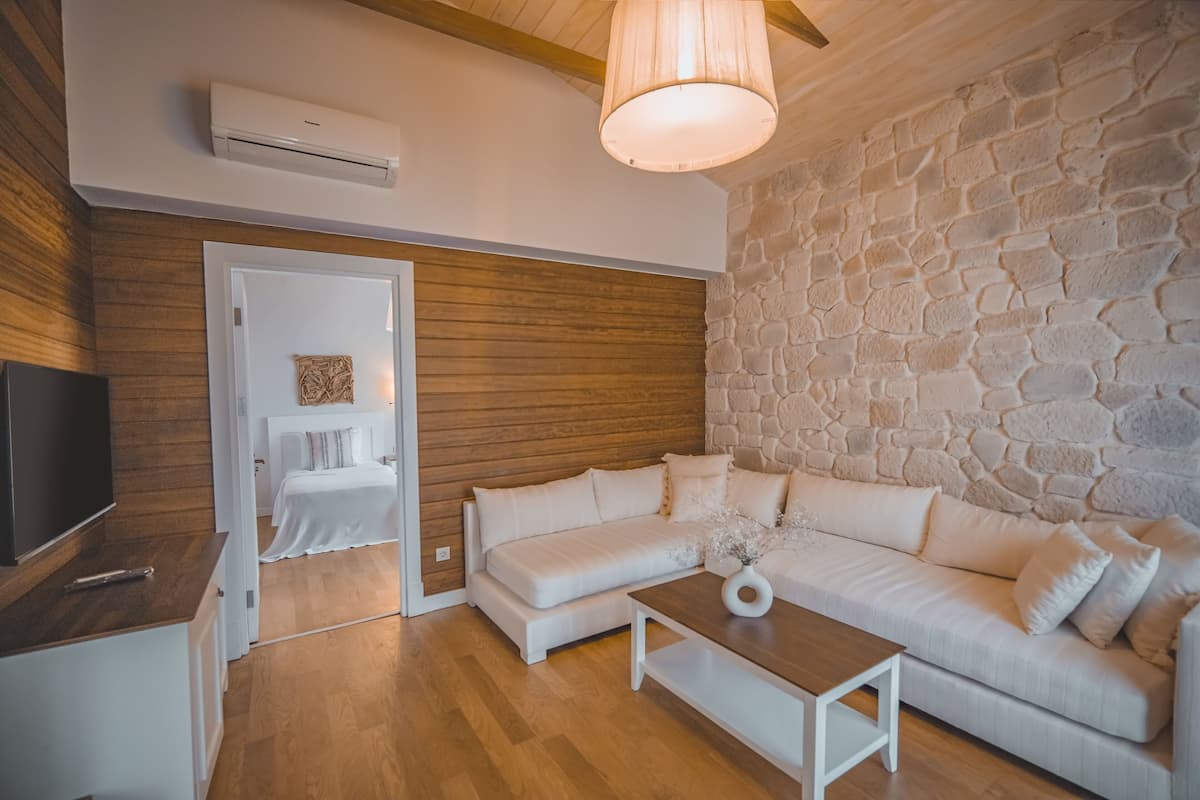 Satoks Room | 2 habitaciones, ropa de cama de alta calidad y minibar