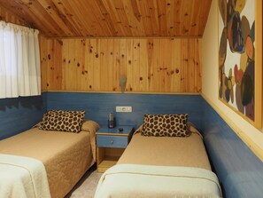 Chambre Double ou avec lits jumeaux