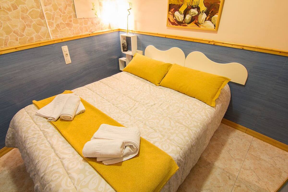 Chambre Double ou avec lits jumeaux