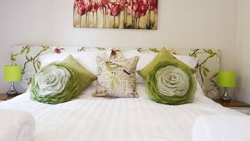 Luxury-Doppel- oder -Zweibettzimmer, mit Bad (Le Jardin) | 1 Schlafzimmer, kostenloses WLAN