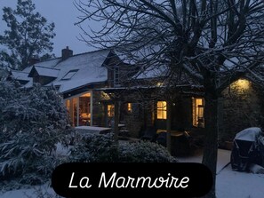 ด้านหน้าที่พัก