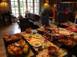 Restaurant - Manoir de La Rogerais & SPA (Beaussais-sur-Mer)