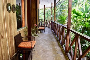 Balcony view - Hotel Aurora (Cóbano)