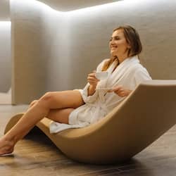 Phòng trị liệu đôi, phòng tắm hơi, bồn tắm thủy lực, trị liệu toàn thân
