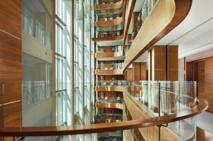 Blick von der Unterkunft