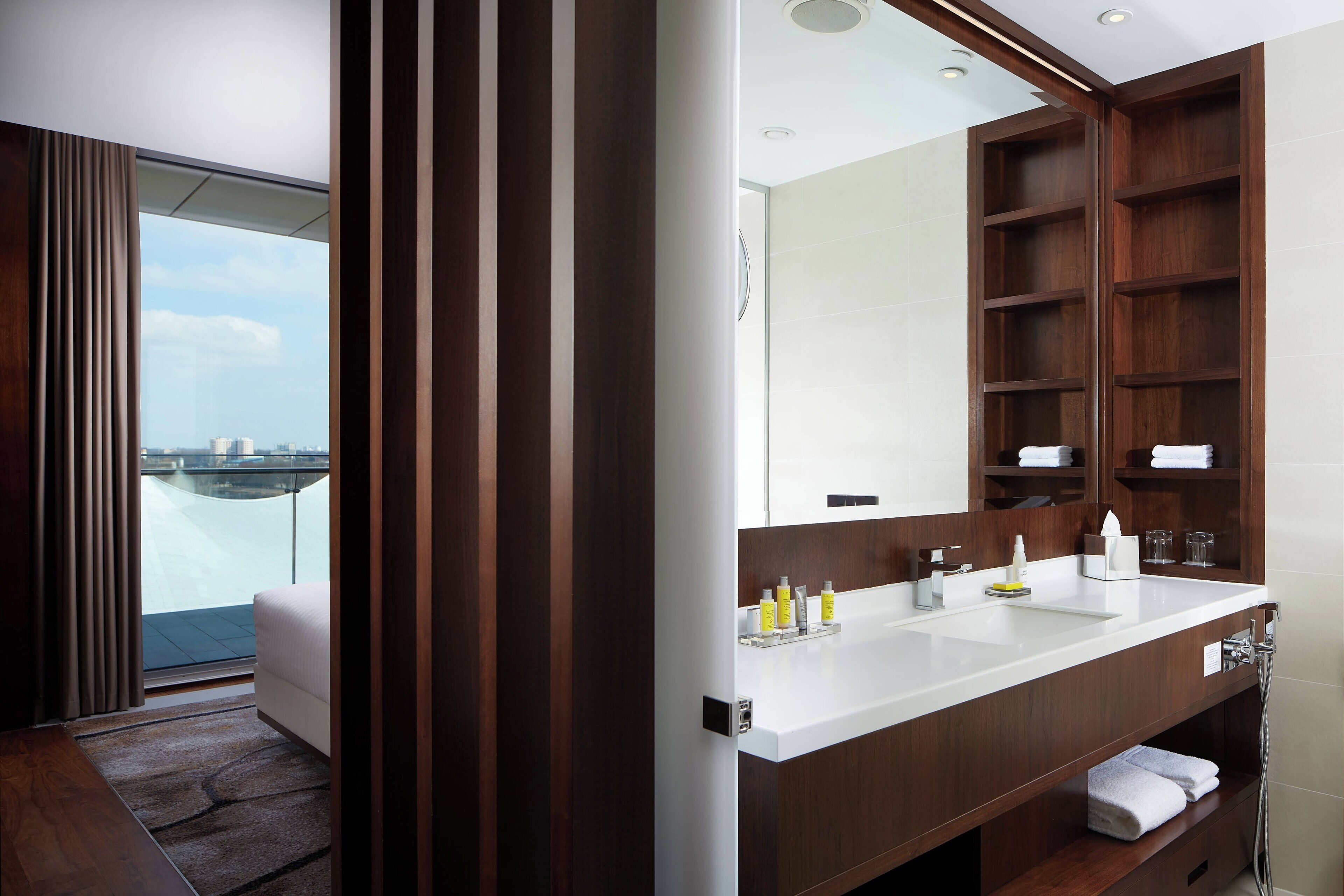 classic room, 1 king bed, balcony, river view | bathroom | shower, free toiletries, hair dryer, slippers