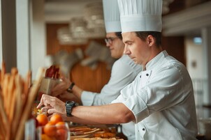 Desayuno buffet todos los días (con cargo)