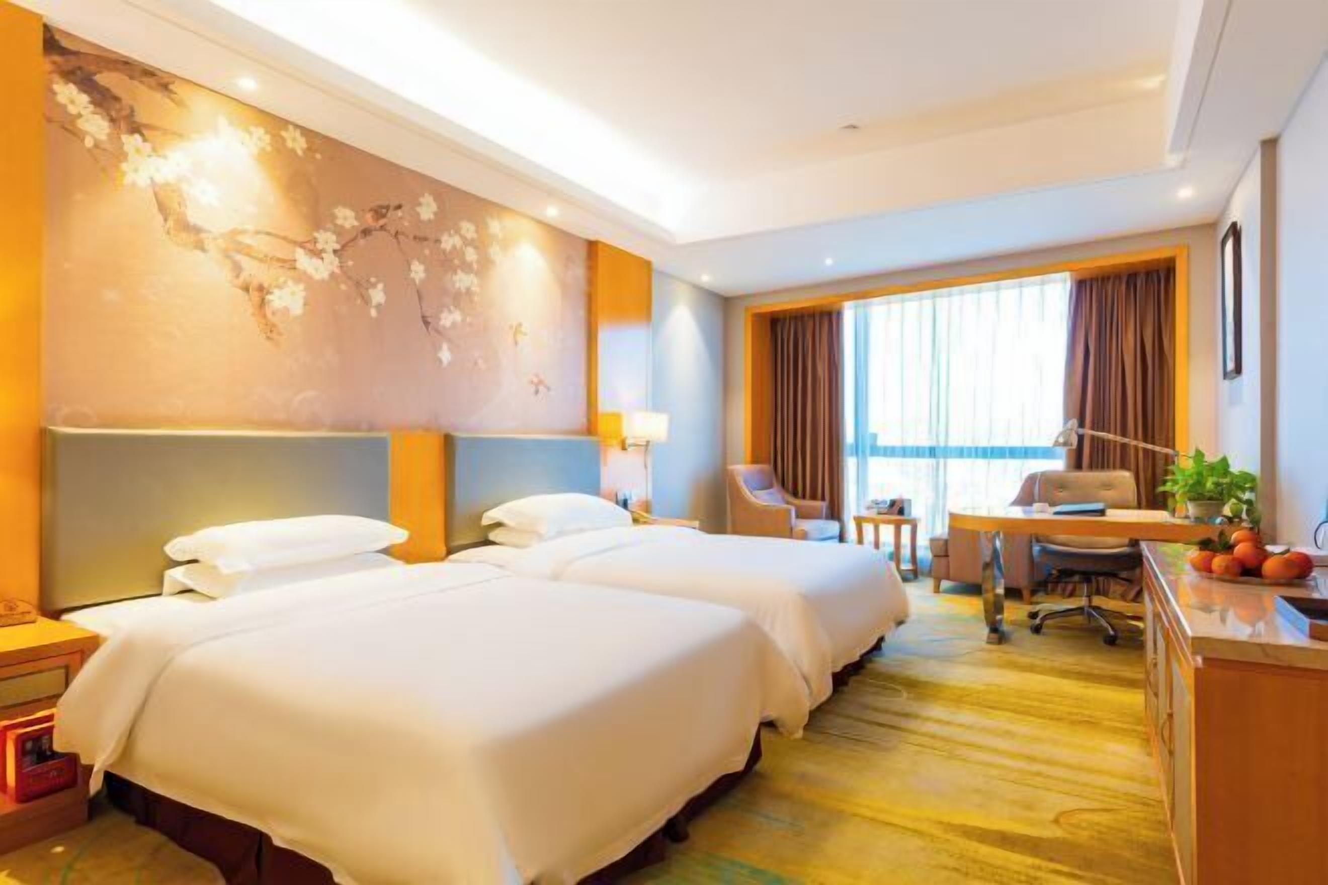 Minibar, in-room safe, iron/ironing board, alarm clocks