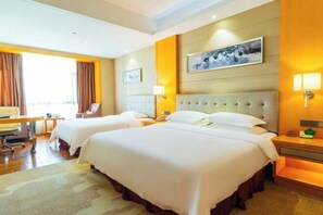 Minibar, in-room safe, iron/ironing board, alarm clocks - Xingyue International Hotel (Xianghuli Cultural Creative Ancient Street) (Ganzhou)