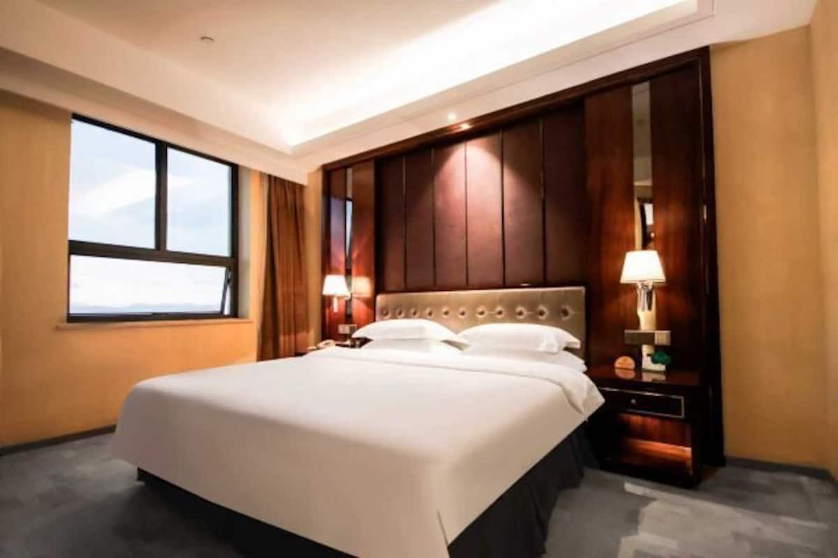 Minibar, coffres-forts dans les chambres, fer et planche à repasser