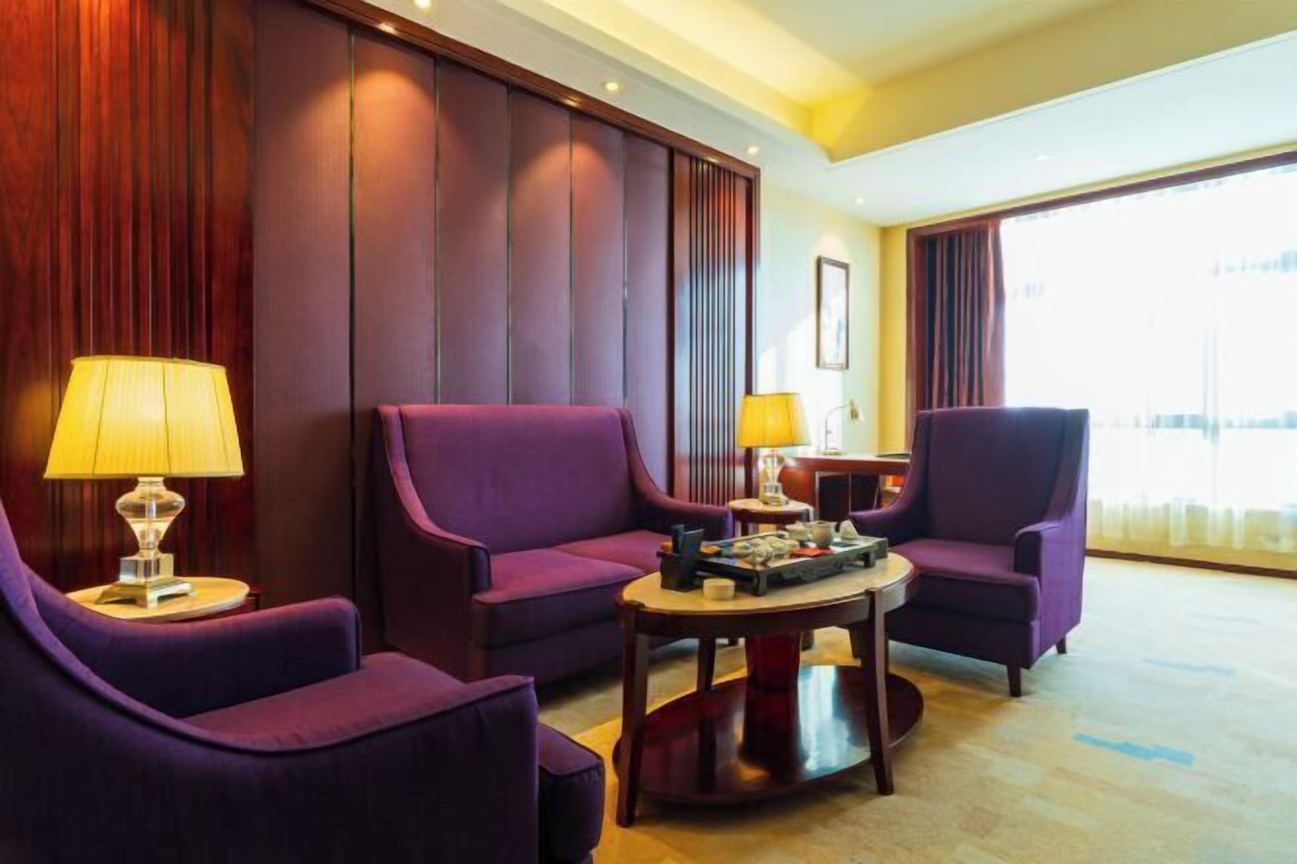 Minibar, in-room safe, iron/ironing board, alarm clocks