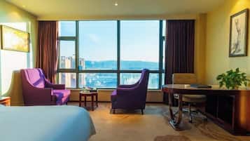 Minibar, in-room safe, iron/ironing board, alarm clocks