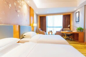 Minibar, in-room safe, iron/ironing board, alarm clocks - Xingyue International Hotel (Xianghuli Cultural Creative Ancient Street) (Ganzhou)