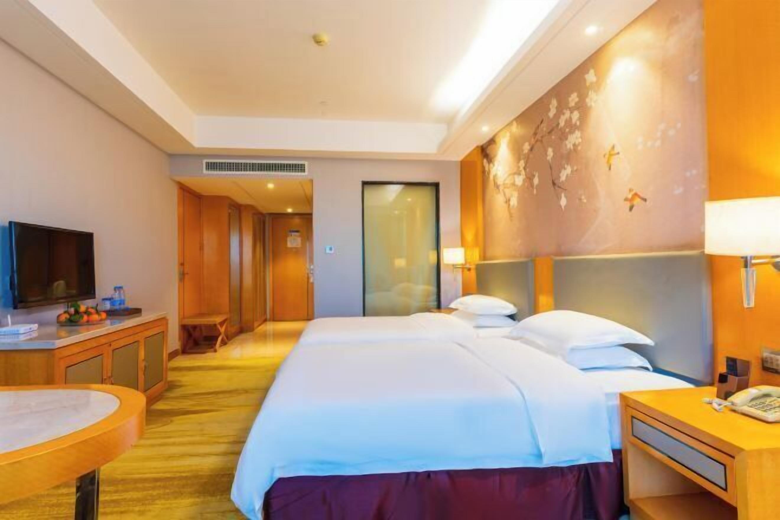 Minibar, in-room safe, iron/ironing board, alarm clocks