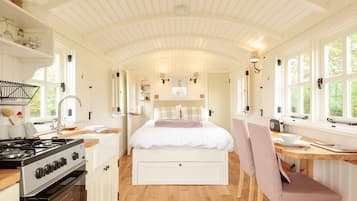 Cabane Luxe, salle de bains attenante (with Shower) | Divers