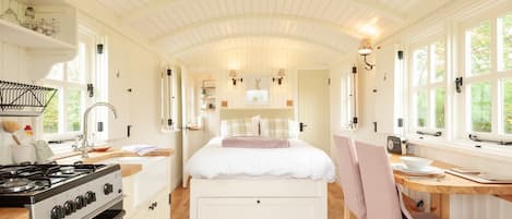 Luxe huisje, en-suite badkamer (with Shower) | Overig