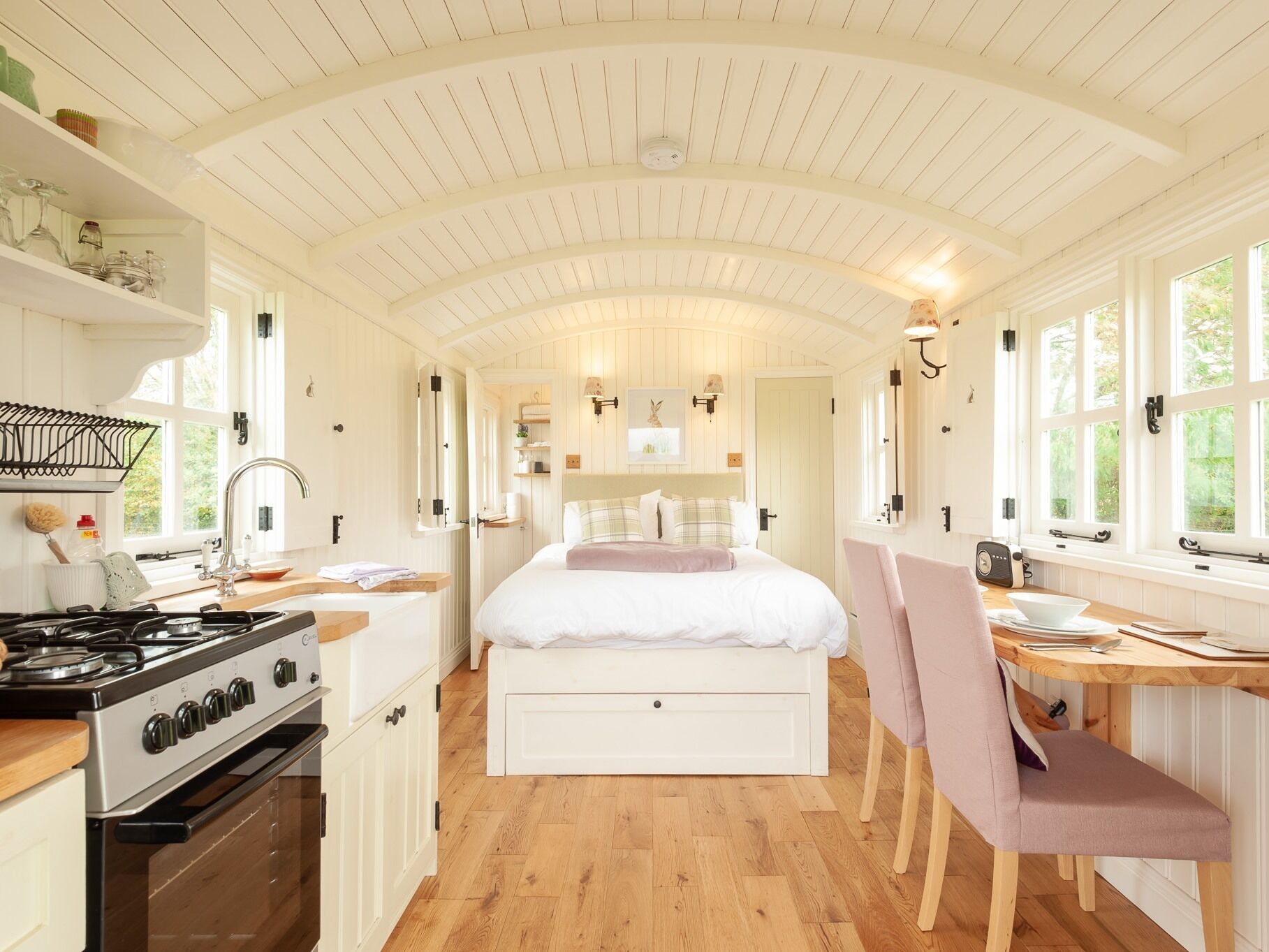 Chambre Luxe, salle de bains attenante