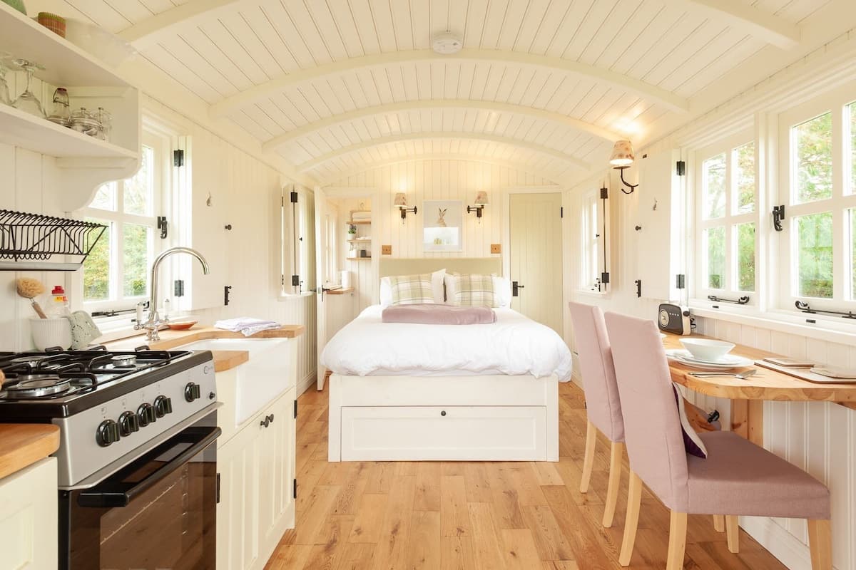 奢華客房, 獨立浴室