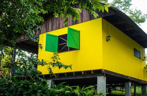 ロマンティック  ハウス 1 ベッドルーム ガーデンビュー ガーデン | セーフティボックス (室内)、WiFi (無料)、車椅子でアクセスできる設備