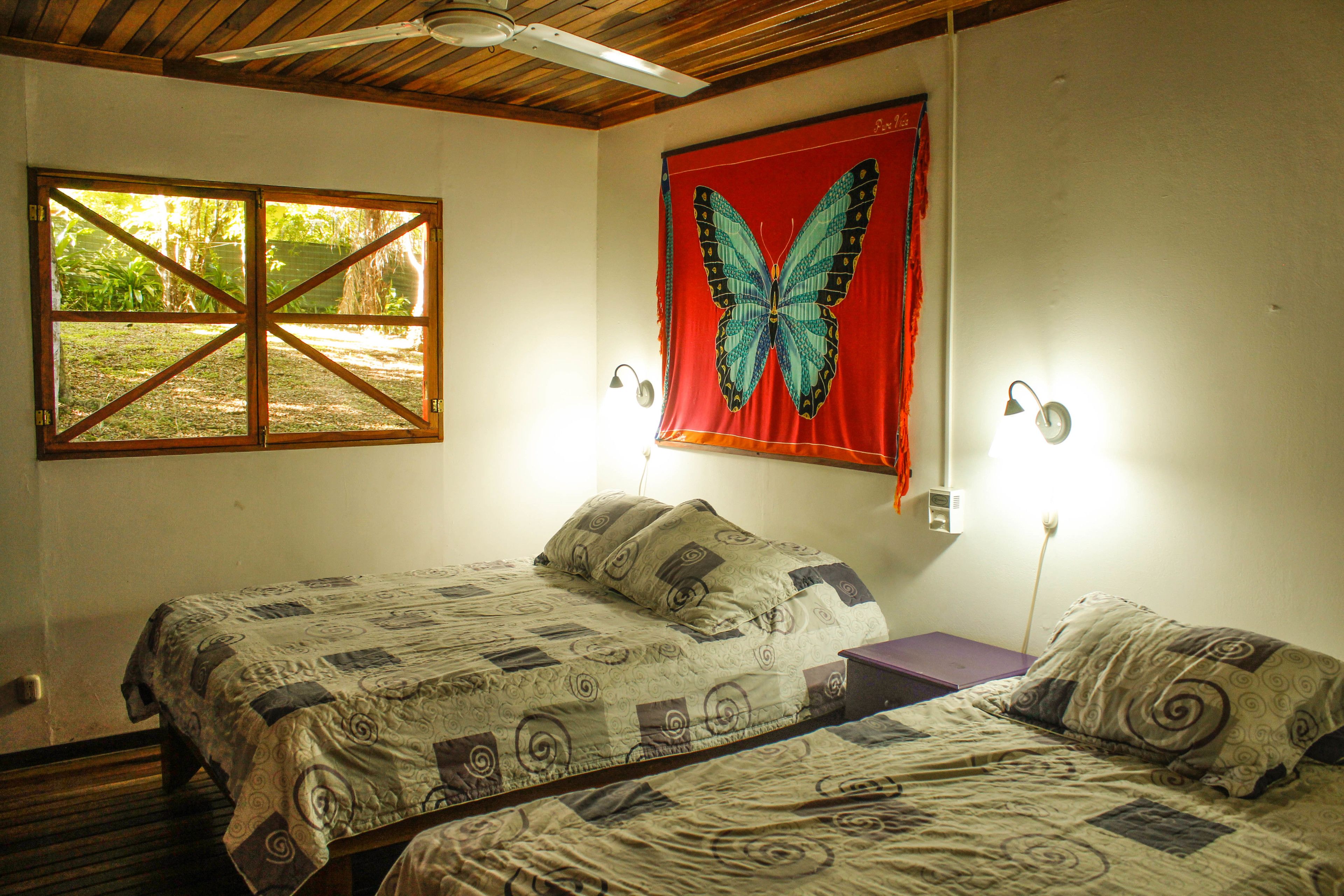 Family House, 2 Bedrooms, Garden View, Garden Area | In-room safe, free WiFi, wheelchair access