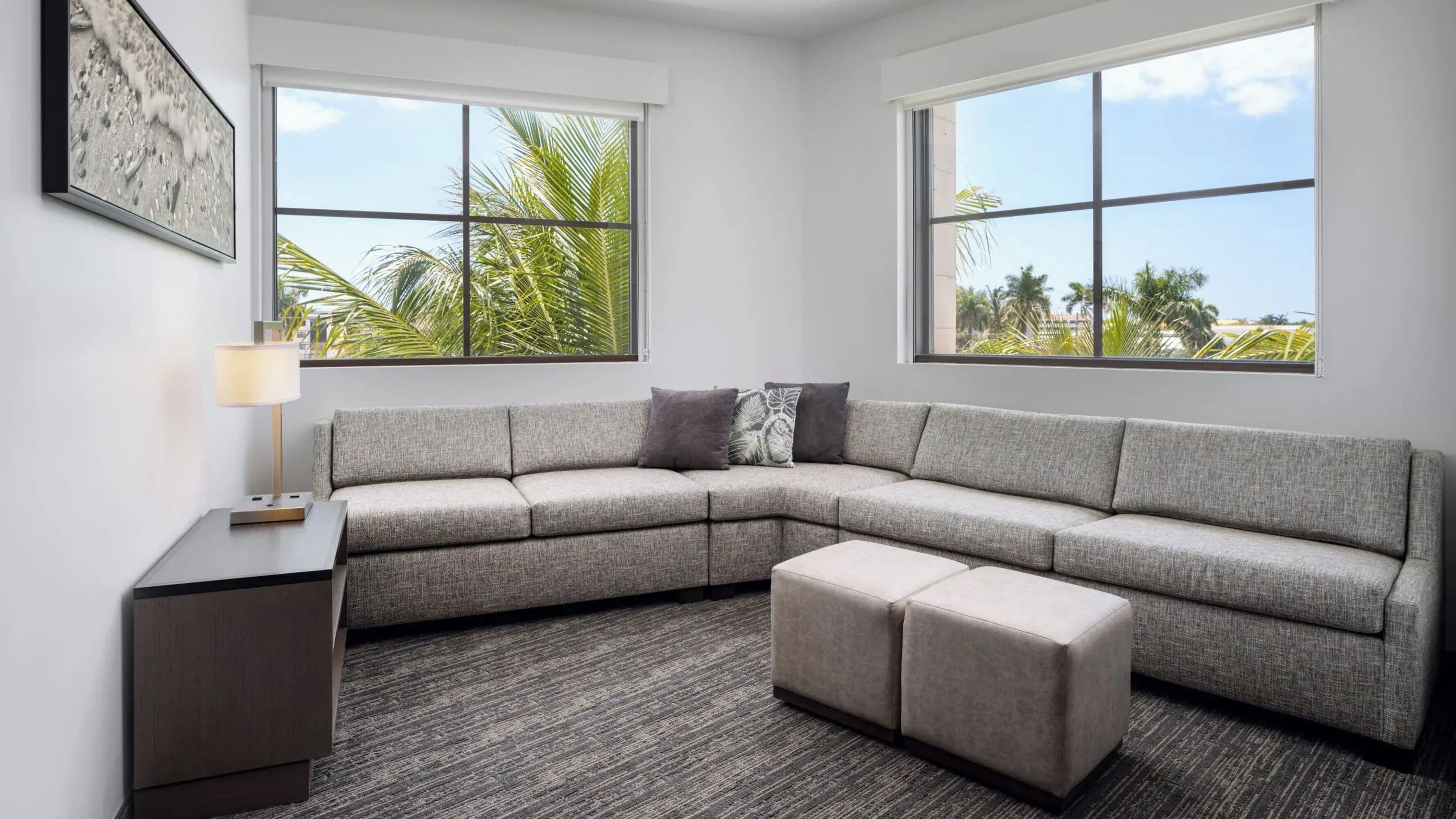 room, 2 bedrooms | premium bedding, in-room safe, desk, blackout curtains