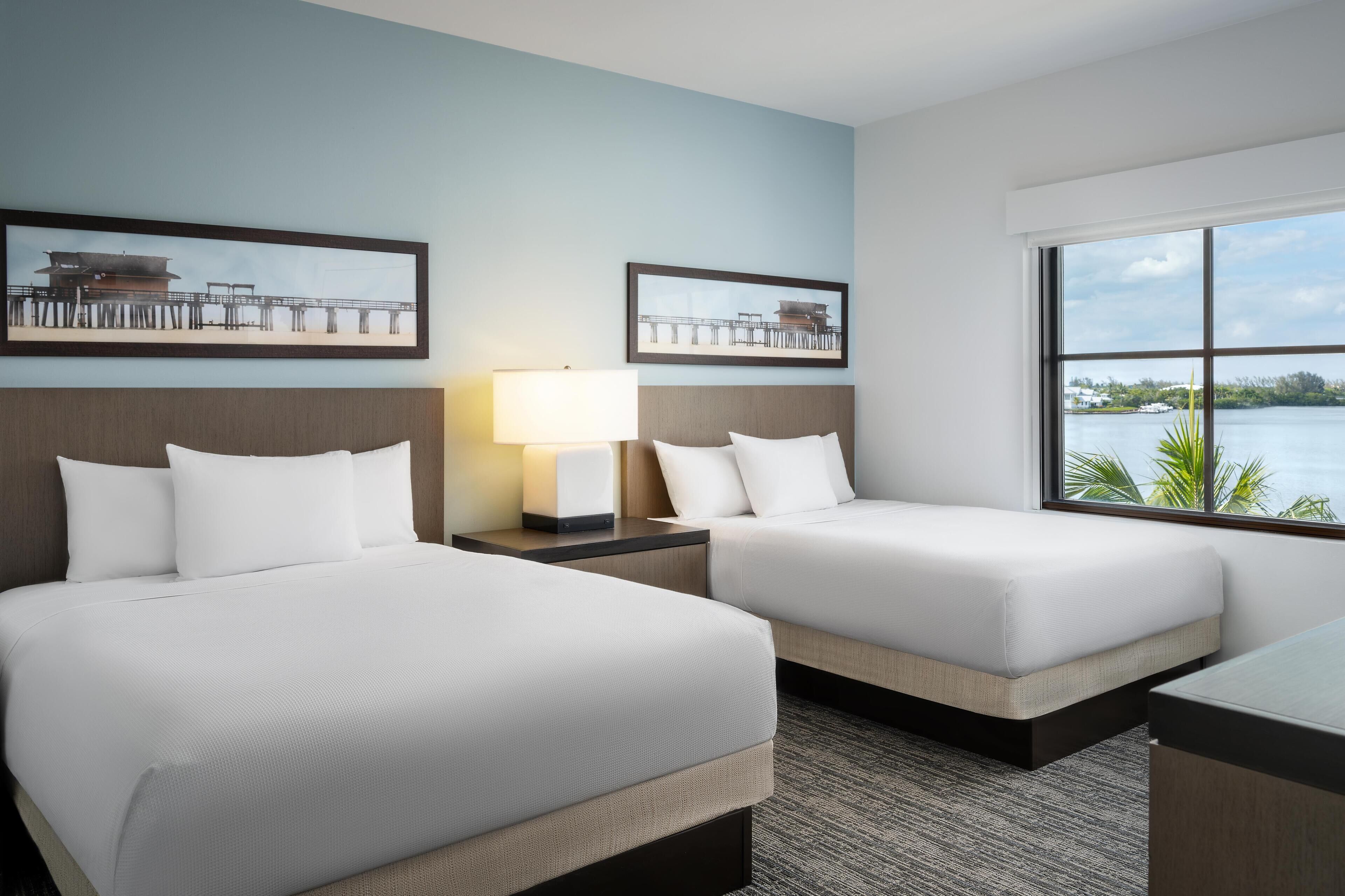 Premium bedding, in-room safe, desk, blackout curtains