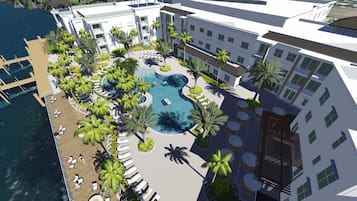 Piscine extérieure