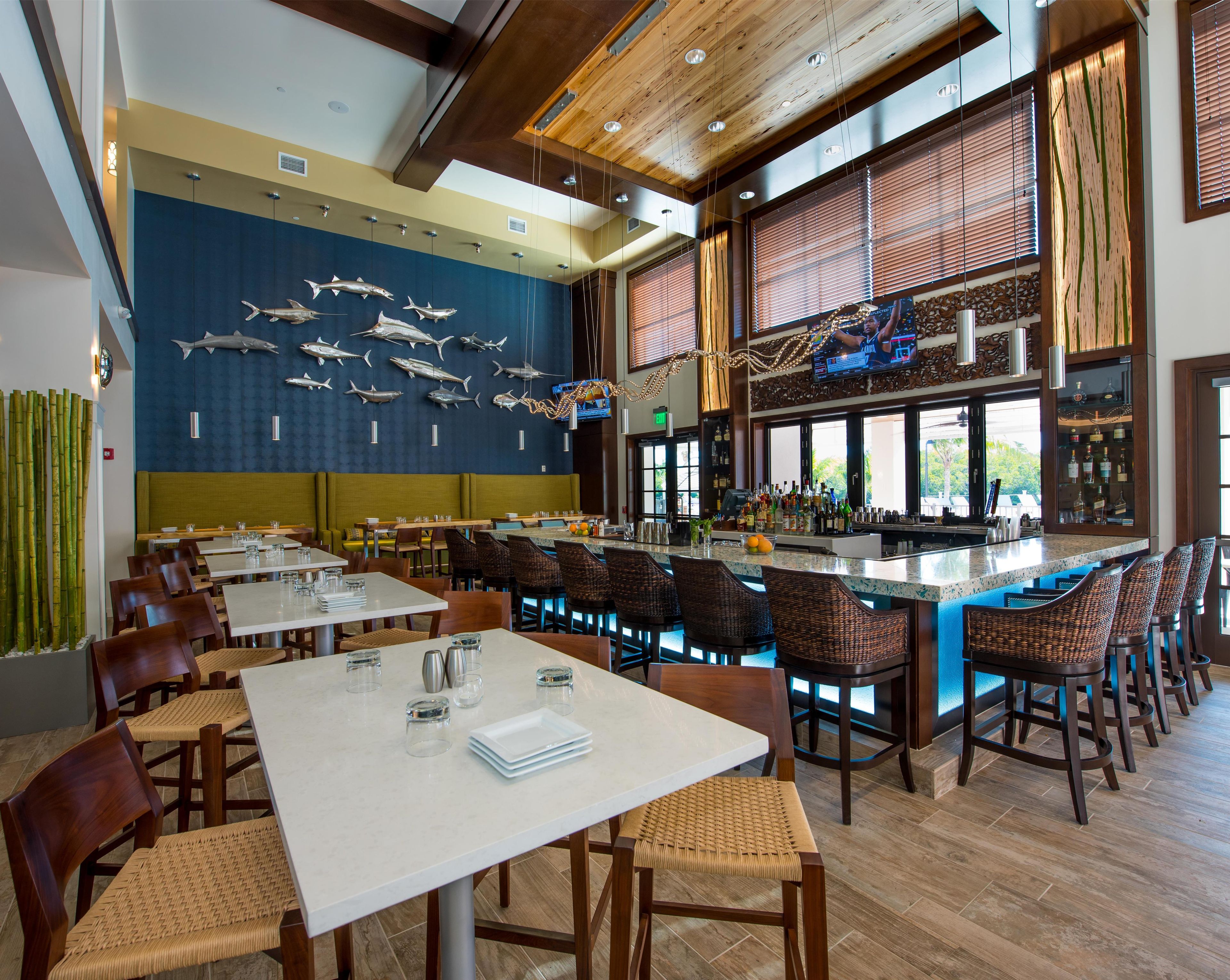 Bar (on property)