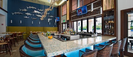 Bar (on property)
