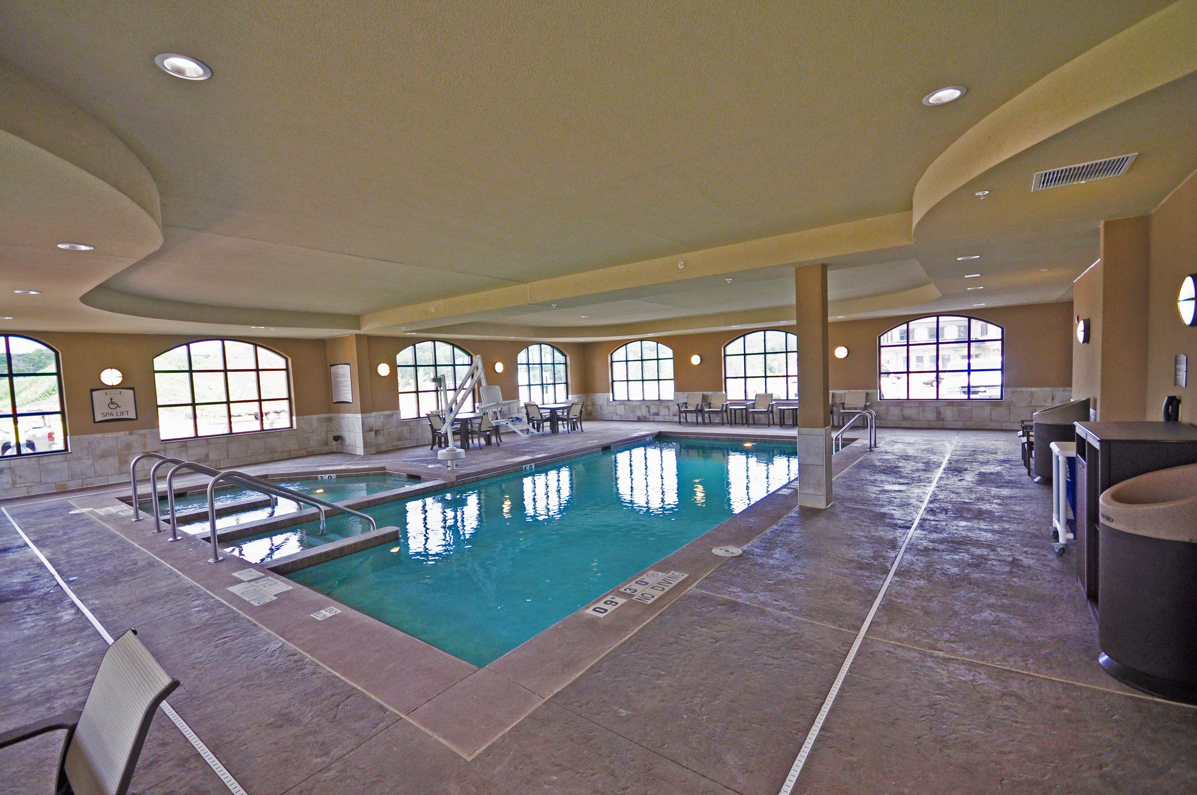 indoor pool