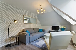 Living area - Aparthotel Apartments Wrocław (Wroclaw)