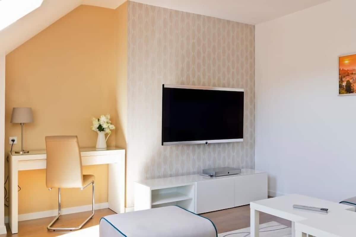 Appartement Supérieur, 2 chambres | Coin séjour