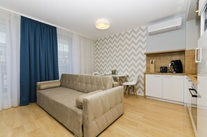 Living area - Aparthotel Apartments Wrocław (Wroclaw)