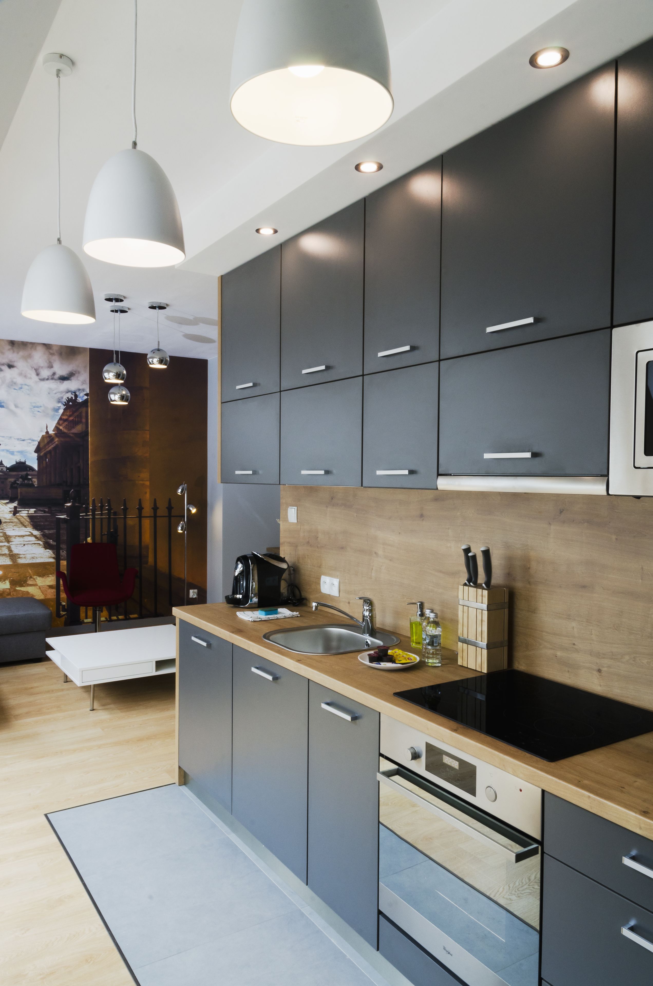 Exclusive Apartment, 1 Bedroom | Premium bedding, iron/ironing board, free cribs/infant beds, free WiFi