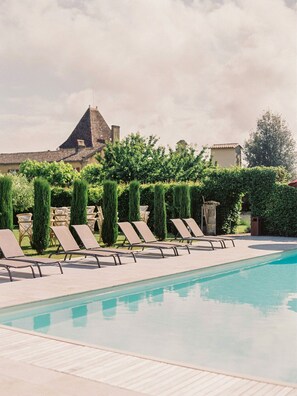 Apartment, Ensuite | Outdoor pool