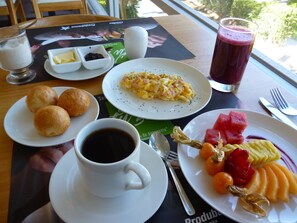 Tägliches inbegriffenes englisches Frühstück