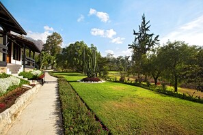 Property grounds - Hosteria Totoral (Ibarra)