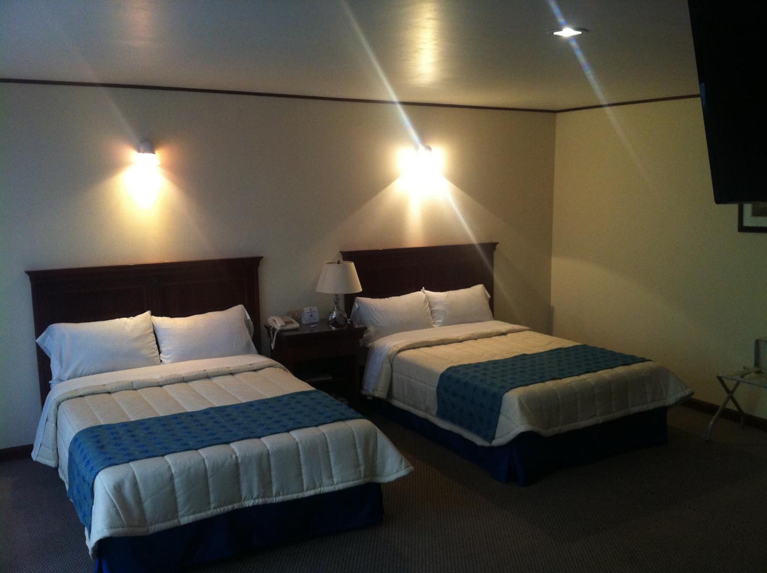 1 bedroom, hypo-allergenic bedding, down duvets, individually furnished